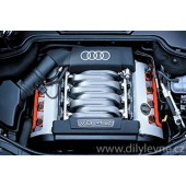 Audi S8 motor V8 5V 